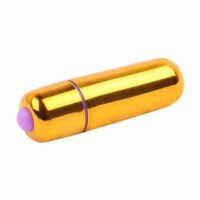 Vibrador Mini Vibe Bullets Dourado
