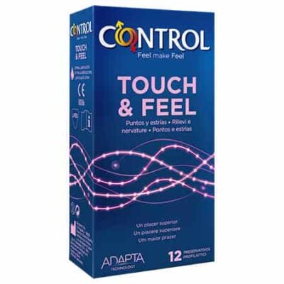 Preservativos Control Touch & Feel 12un