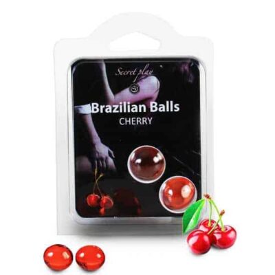 Bolinhas Explosivas Brazilian Balls Cereja 2un