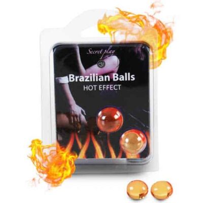 Bolinhas Explosivas Brazilian Balls Efeito Calor 2un