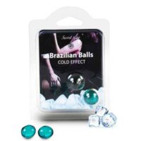 Bolinhas Explosivas Brazilian Balls Efeito Frio 2un