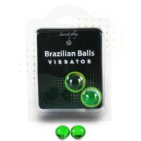 Bolinhas Explosivas Brazilian Balls Efeito Vibrante 2un