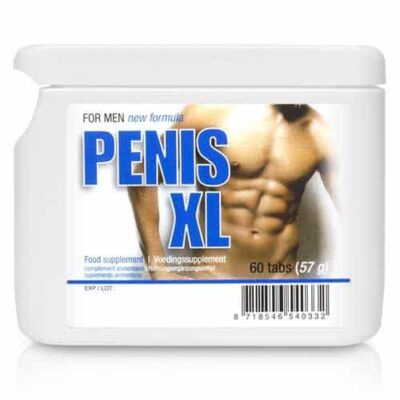 Penis XL 60 Comprimidos