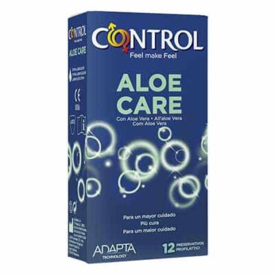 Preservativos Control Aloe Care 12un