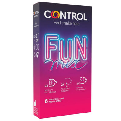 Preservativos Control Fun Mix 6un