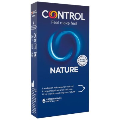 Preservativos Control Nature 6un