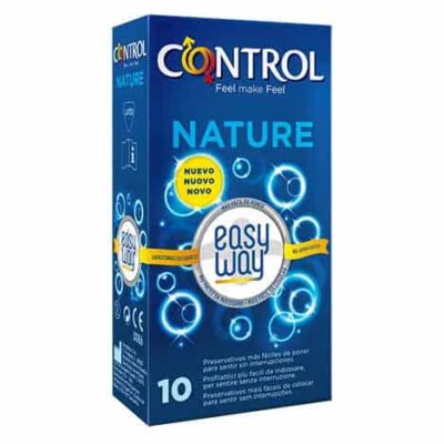 Preservativos Control Nature Easy Way 10un