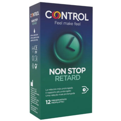 Preservativos Control Non Stop Retard 12un