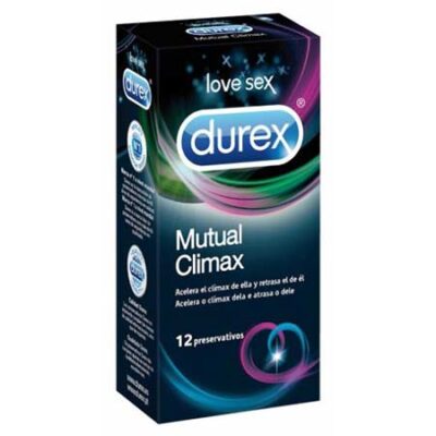 Preservativos Durex Mutual Climax 12un