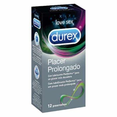 Preservativos Durex Prazer Prolongado 12un