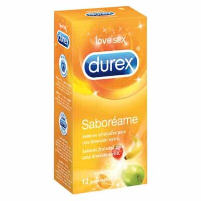 Preservativos Durex Saboreia-me 12un