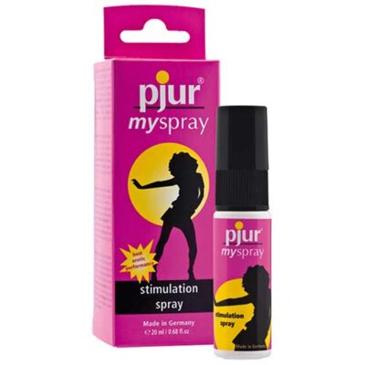 Spray Estimulante Feminino Pjur My Spray 20ml