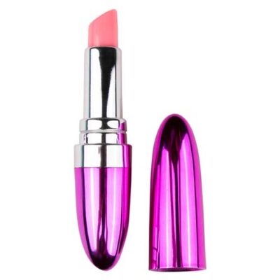 Vibrador Batom Discreto Pink Lipstick