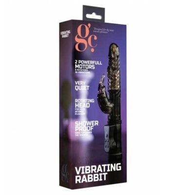 Vibrador GC Vibrating Rabbit Preto