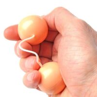 Bolas Vaginais Orgasm Balls Natural