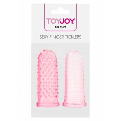 Dedeiras Estimulantes Sexy Finger Ticklers Rosa