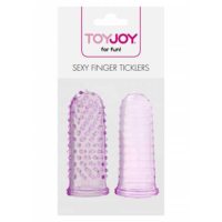 Dedeiras Estimulantes Sexy Finger Ticklers Roxo