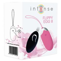 Ovo Recarregável Intense Flippy Egg II Rosa