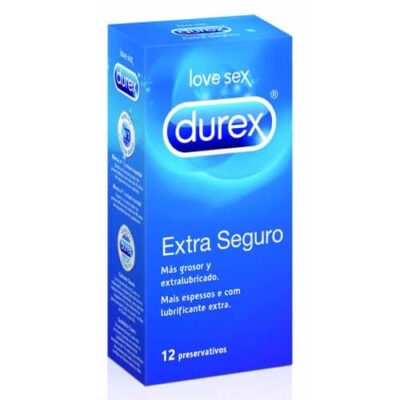 Preservativos Durex Extra Seguro 12un
