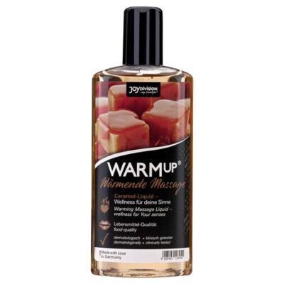 Óleo de Massagem WarmUp Caramelo 150ml