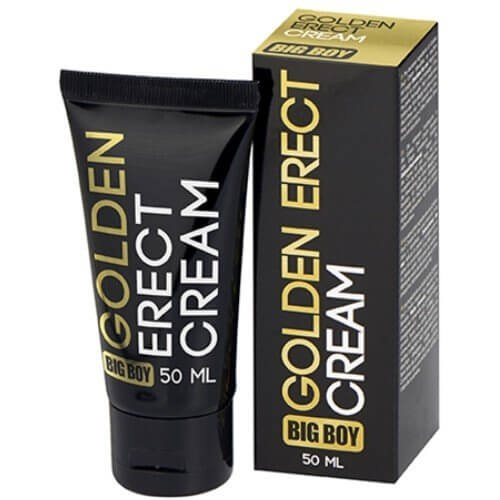 Creme Masculino Big Boy Golden Erect 50ml Creme Masculino Big Boy Golden Erect 50ml