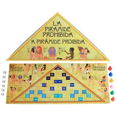 Jogo Erótico Pirâmide Proibida