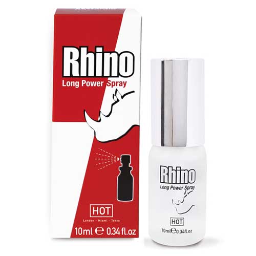 Spray Retardante Rhino Long Power 10ml Spray Retardante Rhino Long Power 10ml