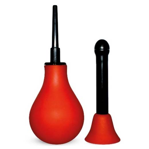 Duche Íntimo Anal Red Duche Íntimo Anal Red