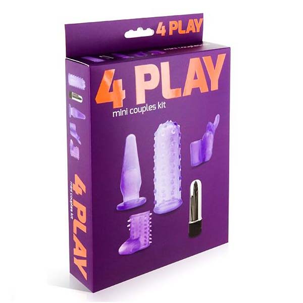 Mini Kit para Casais 4 Play Couples Mini Kit para Casais 4 Play Couples