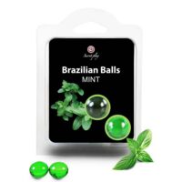 Bolinhas Explosivas Brazilian Balls Menta 2un