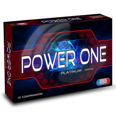 Power One Platinum 10 Comprimidos
