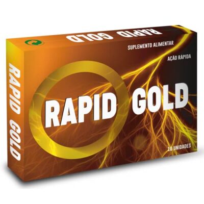 Rapid Gold 10 Comprimidos