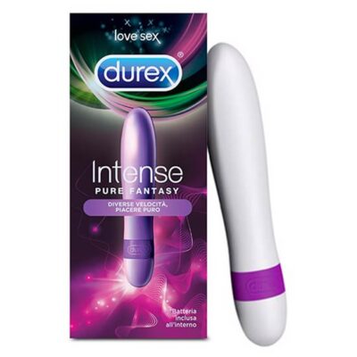 Vibrador Durex Intense Orgasmic Pure Fantasy