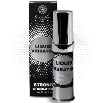 Vibrador Liquido Extra Forte Secret Play 15ml