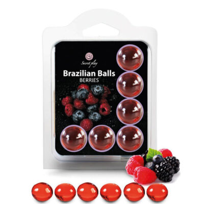 Bolinhas Explosivas Brazilian Balls Frutos Silvestres
