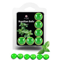 Bolinhas Explosivas Brazilian Balls Menta