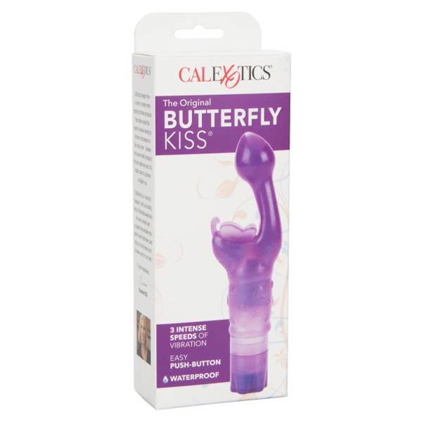 Vibrador Dupla Estimulação Butterfly Kiss Roxo Vibrador Dupla Estimulação Butterfly Kiss Roxo