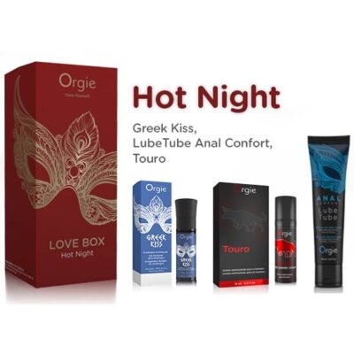 Kit Hot Night Love Box