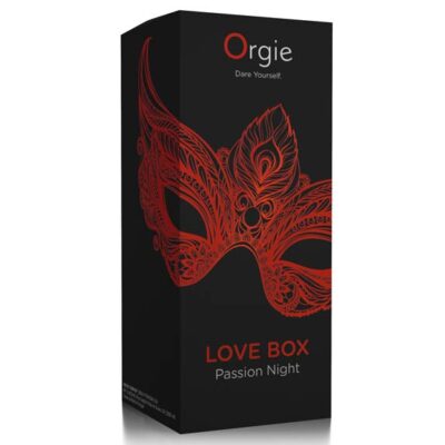 Kit Orgie Passion Night Love Box