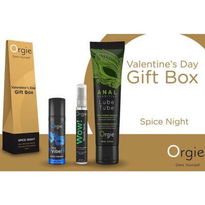 Kit Orgie Spice Night Valentine's Day Gift Box