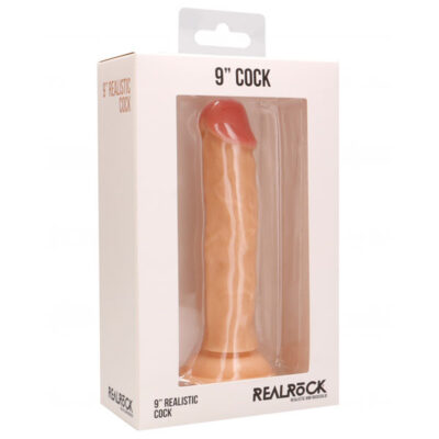 Dildo Realístico XL RealRock 23,5cm