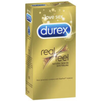Preservativos sem Látex Durex Real Feel 12un
