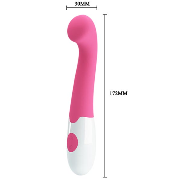 Vibrador Ponto G Pretty Love Charles Vibrador Ponto G Pretty Love Charles