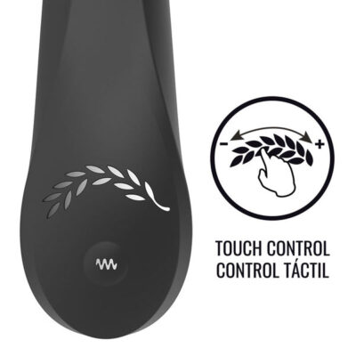 Vibrador Touch Control Black & Silver Kaultz