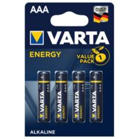 Pilhas AAA Varta Energy 4un