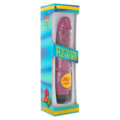 Vibrador Anal Jelly Pleasures 20cm