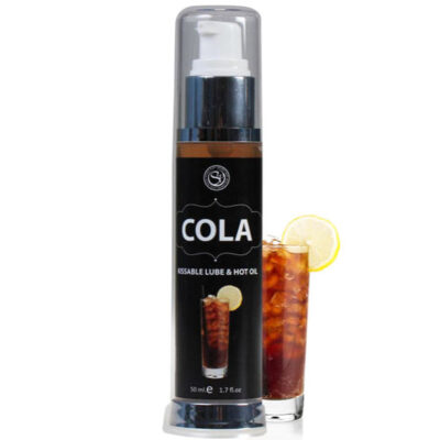 Gel 2 em 1 Efeito Calor & Sabor a Coca-Cola 50ml