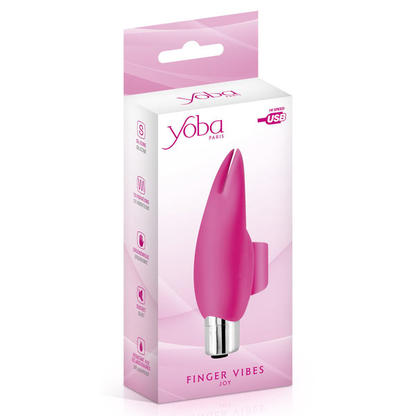 Vibrador de Dedo Finger Vibes USB Joy Vibrador de Dedo Finger Vibes USB Joy