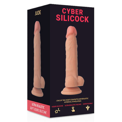 Dildo Ultra-Realístico Cyber Silicock 18cm