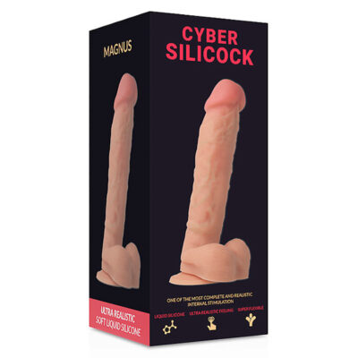 Dildo Ultra-Realístico Cyber Silicock 20,5cm
